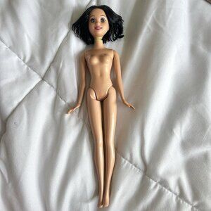 2006 Mattel Disney Princess Barbie Snow White Doll No Costume Y2K Retro